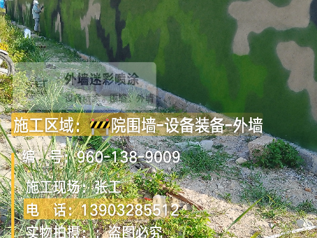 陵水 外墙迷彩漆冬季施工特殊注意事项
