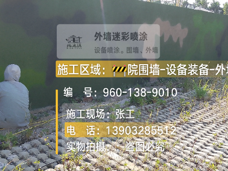 陵水外墙迷彩漆材料价约 45-60 元 /k